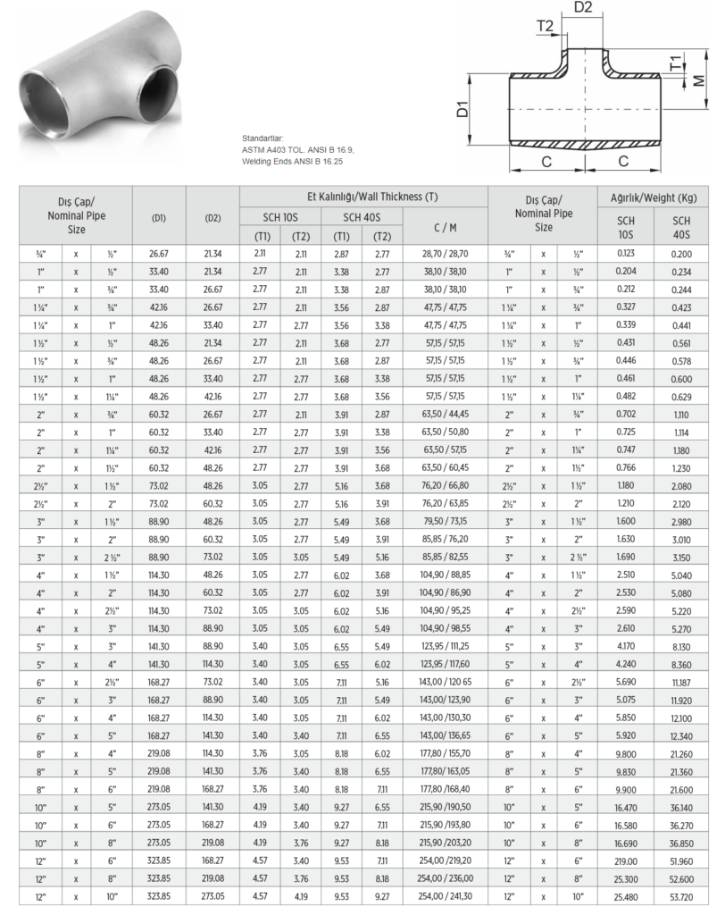 Stainless Seamless Equal Tee