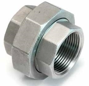 Stainless Threaded Union