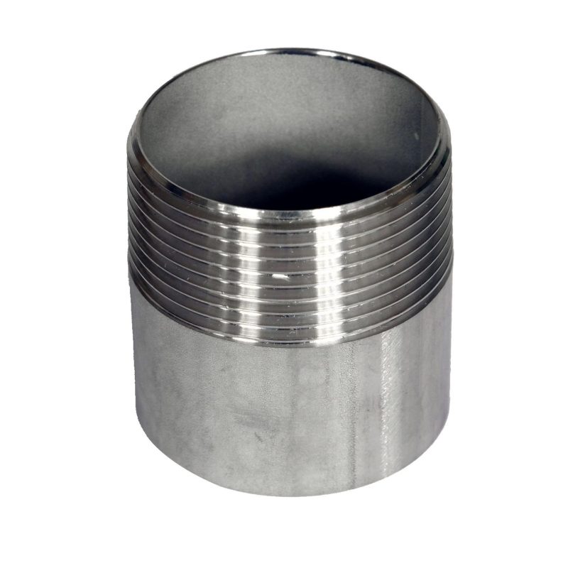 Stainless One End Nipple