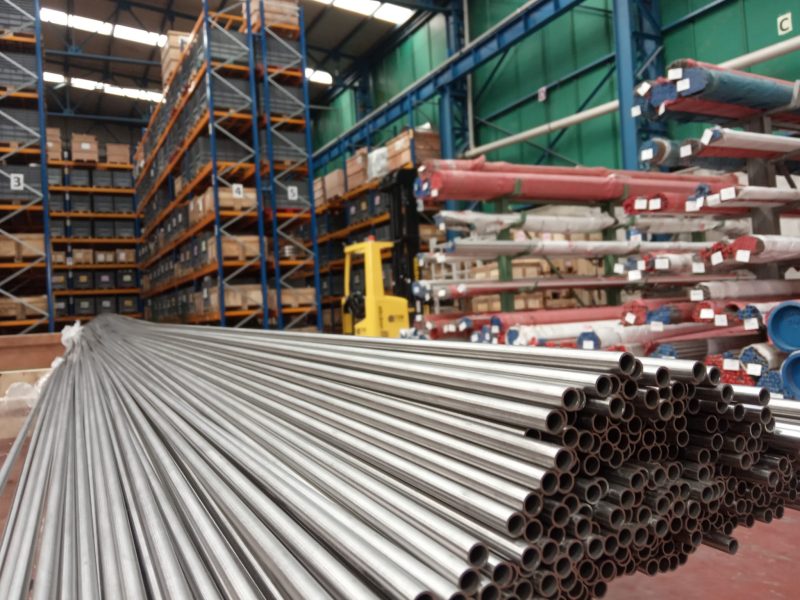 Stainless Steel Seamless Polished Bright Pipe