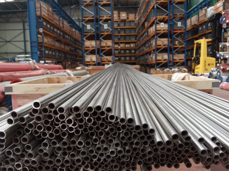 Stainless Steel Seamless Polished Bright Pipe