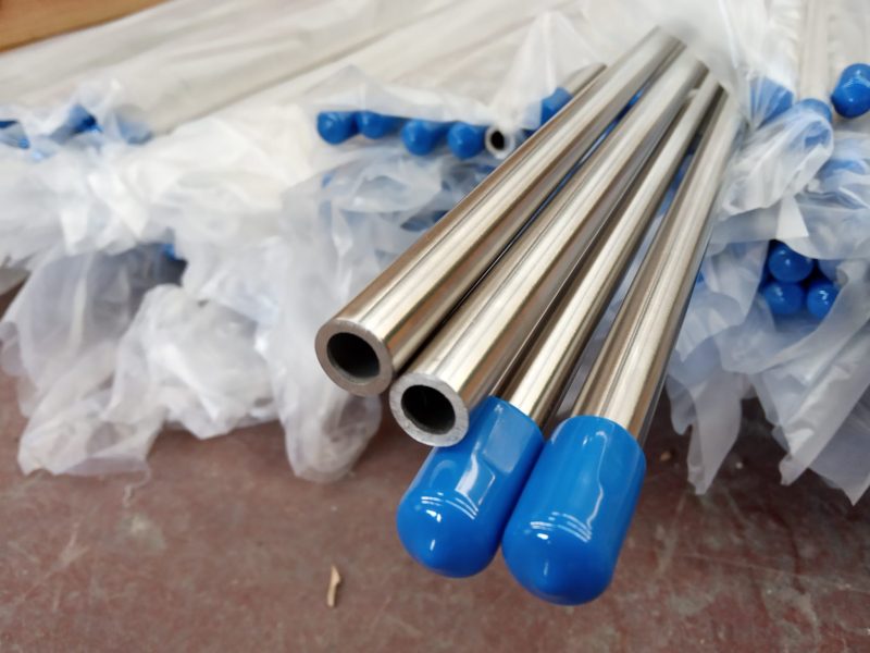 Stainless Steel Seamless Polished Bright Pipe