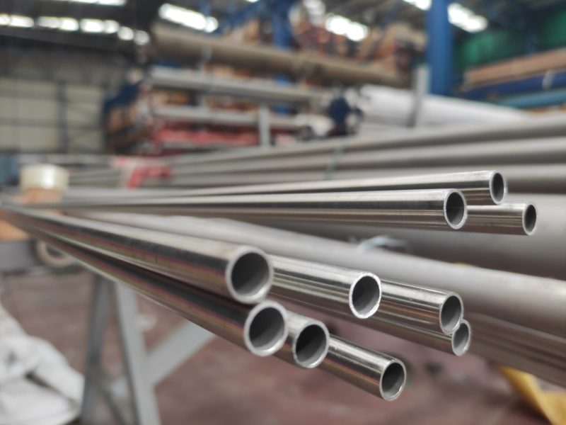 Stainless Steel Seamless Polished Bright Pipe