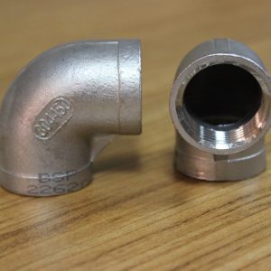 Stainless Threaded Elbow