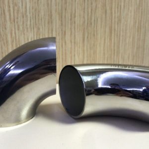 Stainless Welded Shiny Elbow