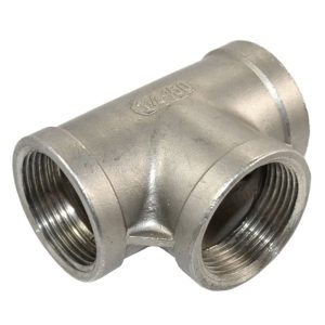 Stainless Threaded Tee