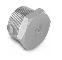 Stainless Threaded Blind Plug