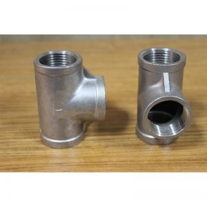 Stainless Threaded Tee