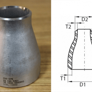 Stainless Steel Seamless Concentric Reducer