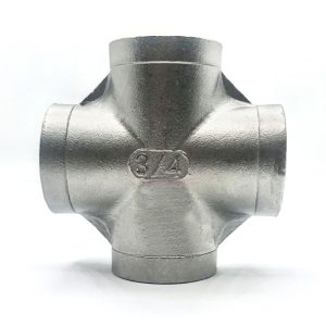 Stainless Threaded Crown