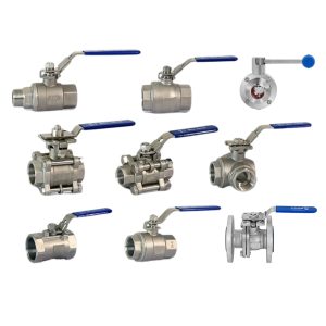 Stainless Steel Valves